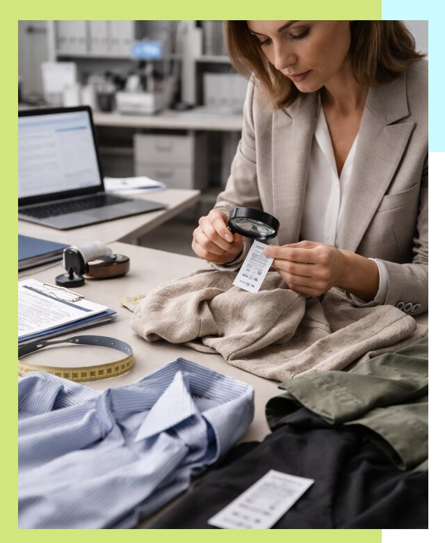 Сертификация одежды и текстиля в Лыткарине, быстрая экспертиза