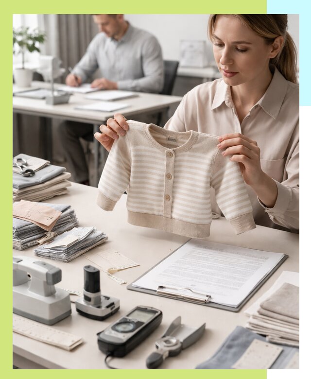 Сертификация детской одежды и текстильных изделий в Лыткарине