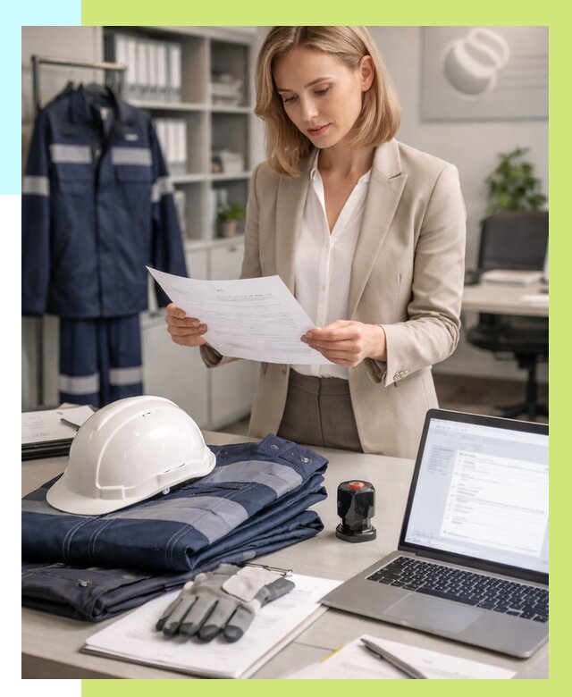 Сертификация спецодежды в Лыткарине от 7170 р. | Алешин-Лтк