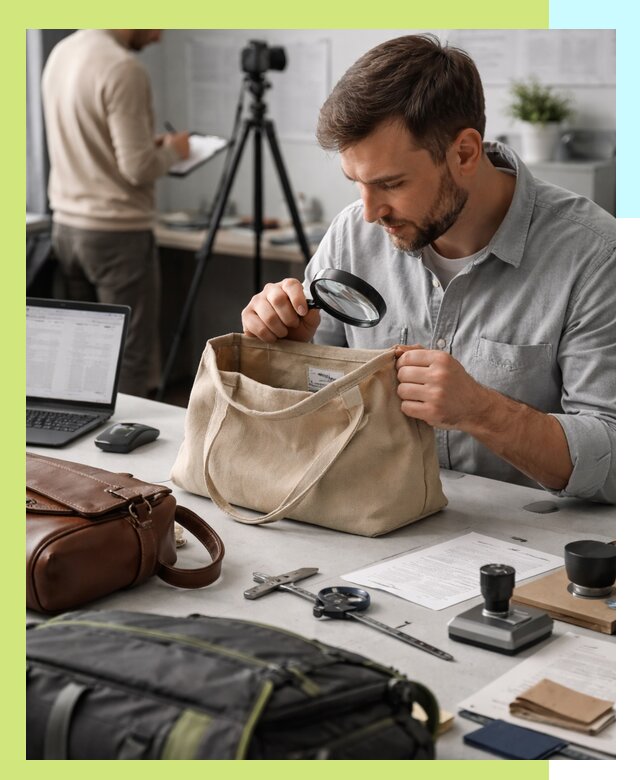 Сертификация сумок в Лыткарине, оформление и получение сертификатов