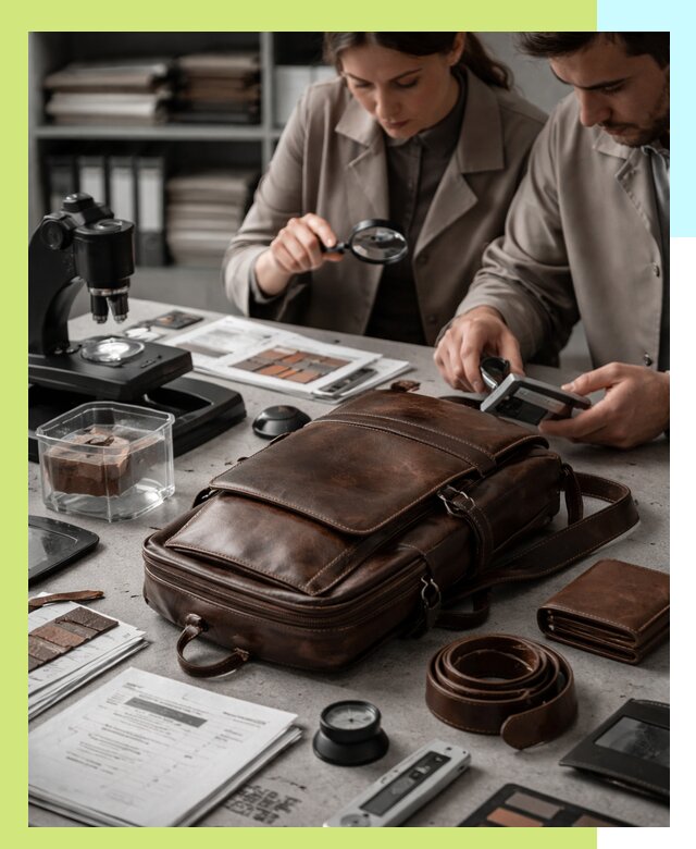 Сертификация кожаных изделий и подтверждение качества в Лыткарине