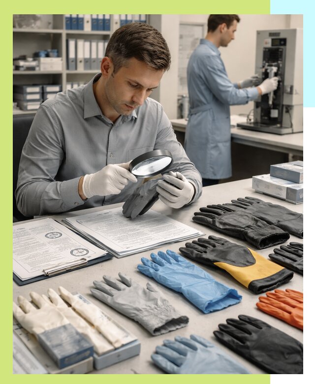 Сертификация перчаток и средств защиты продукции в Лыткарине