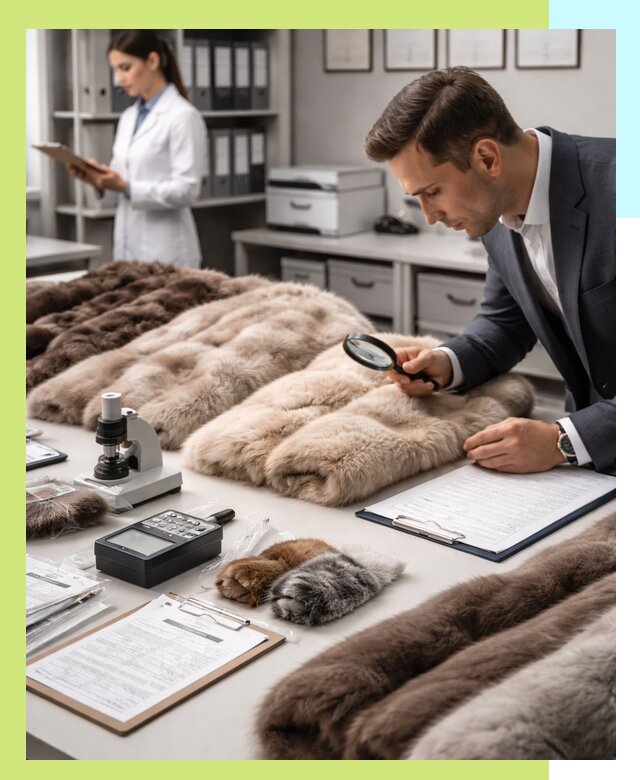 Сертификация шуб и меховых изделий в Лыткарине по ГОСТ и техрегламентам