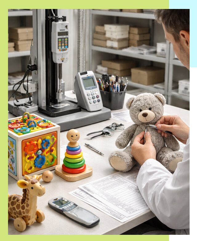 Сертификация игрушек и детских изделий в Лыткарине, быстро и законно