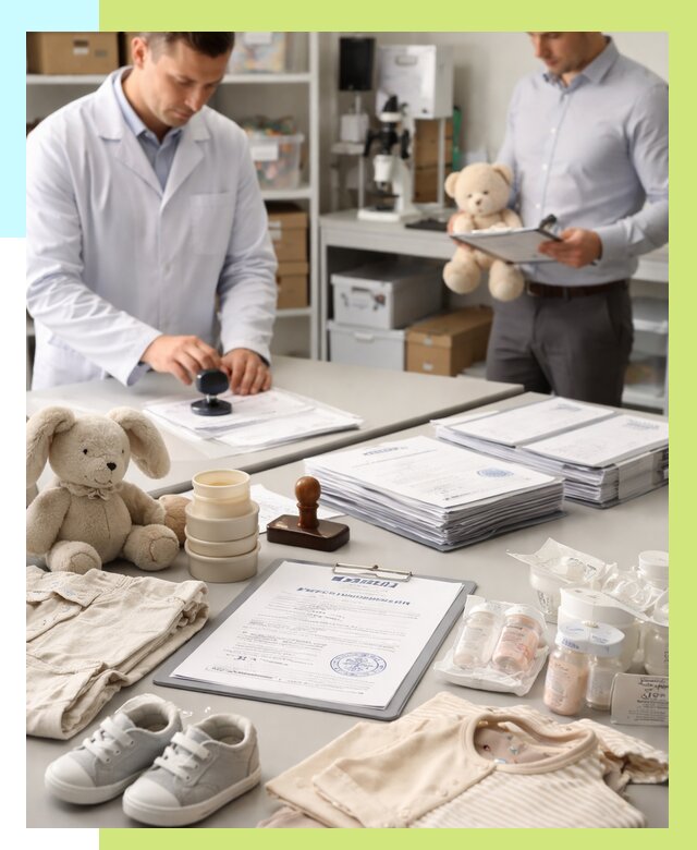 Сертификация детских товаров в Лыткарине от 15365 р. | Алешин-Лтк
