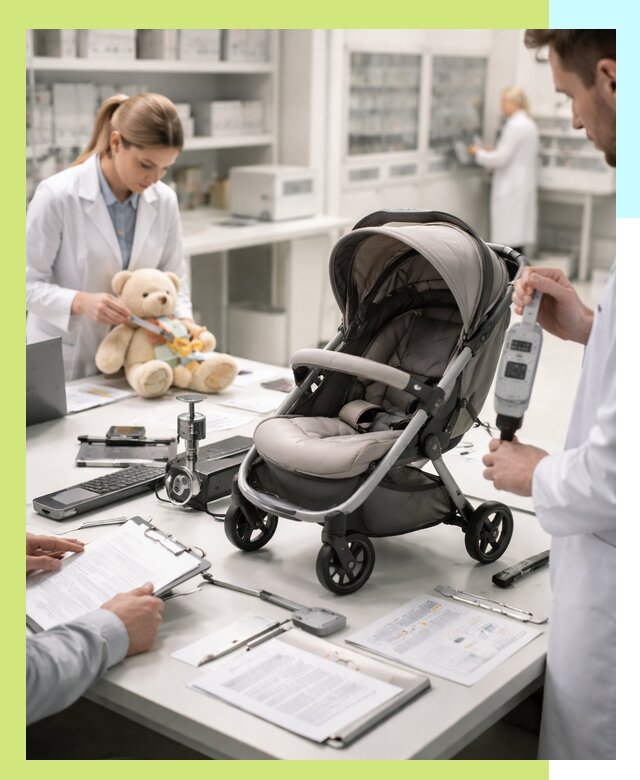 Полная сертификация детских товаров и игрушек в Лыткарине