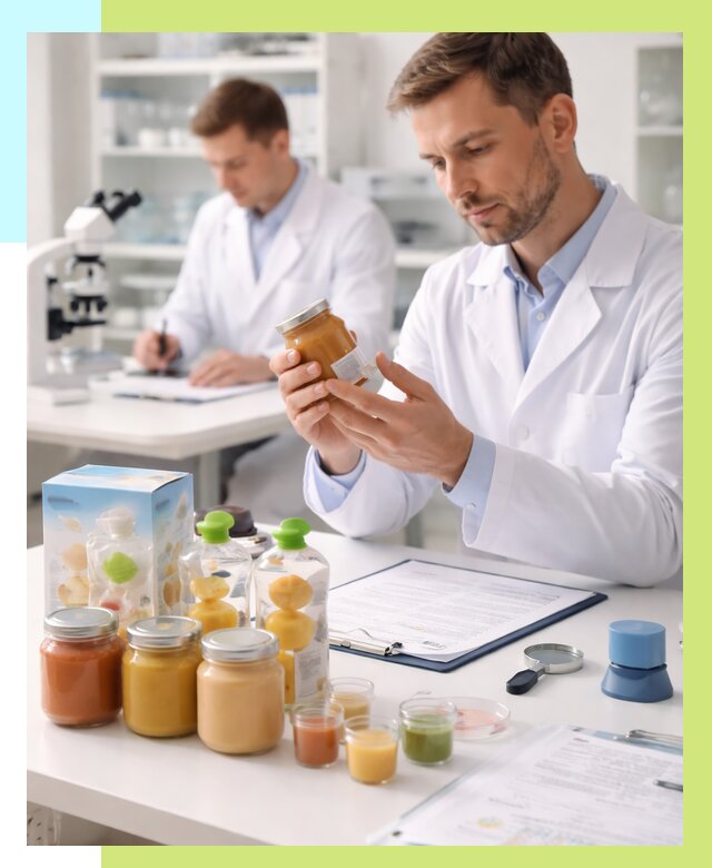 Сертификация детского питания в Лыткарине от 30729 р. | Алешин-Лтк
