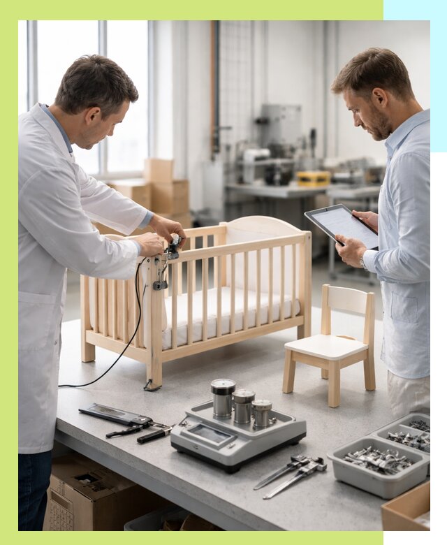 Сертификация детской мебели и проверка безопасности в Лыткарине