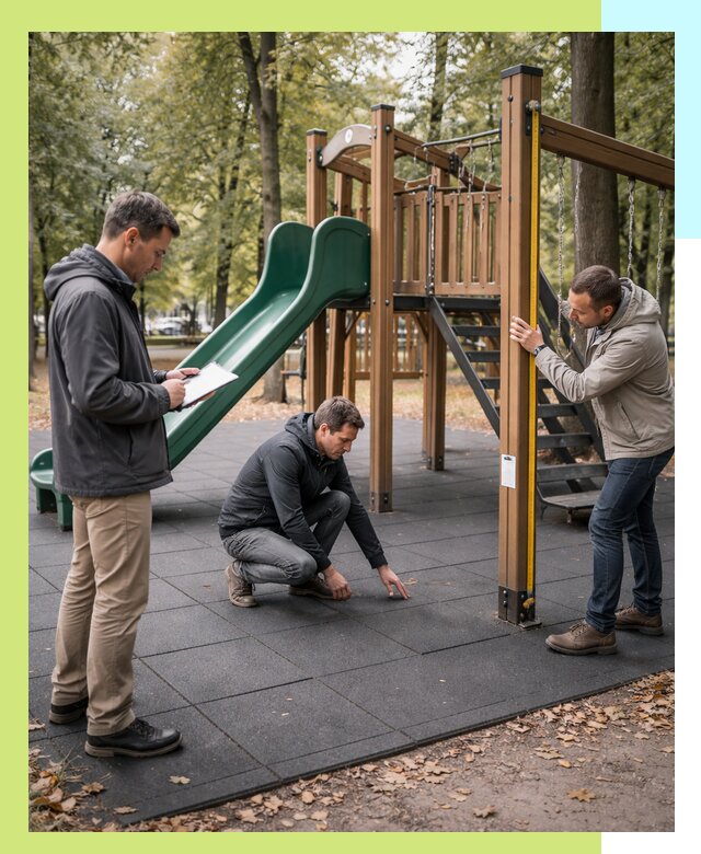 Сертификация детских площадок в Лыткарине: подтверждение безопасности