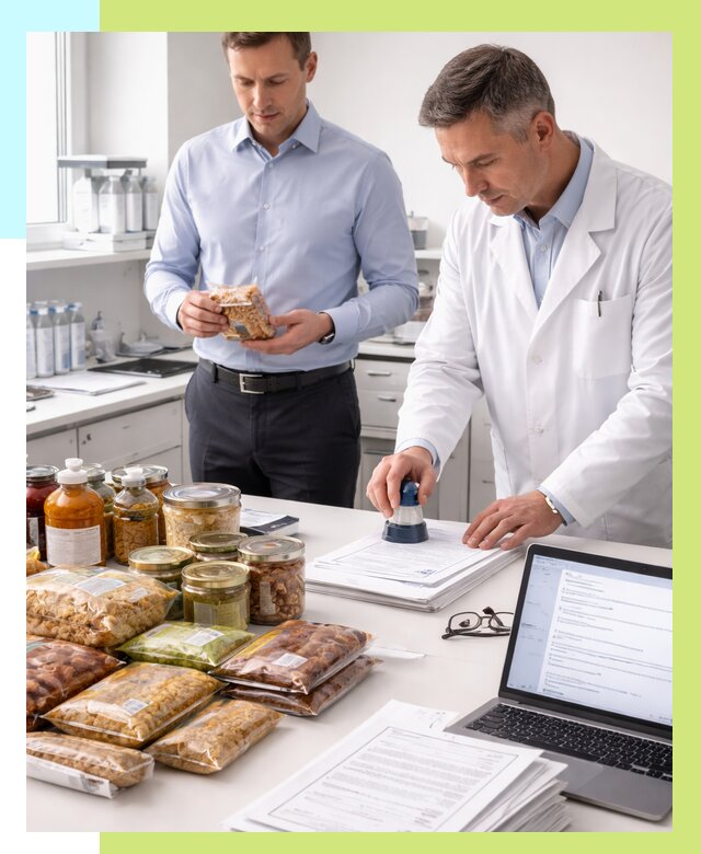 Сертификация пищевой продукции в Лыткарине от 18437 р. | Алешин-Лтк