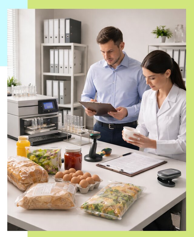 Сертификация продуктов питания в Лыткарине от 20486 р. | Алешин-Лтк