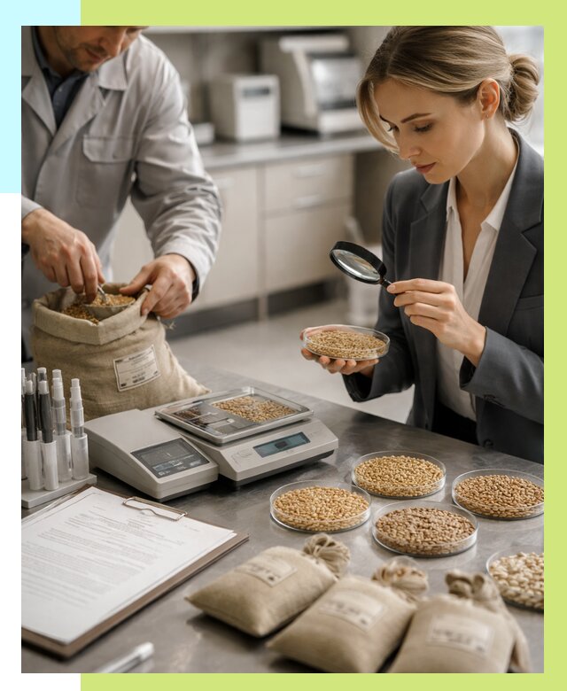 Сертификация зерна в Лыткарине по цене от 15365 р. | Алешин-Лтк