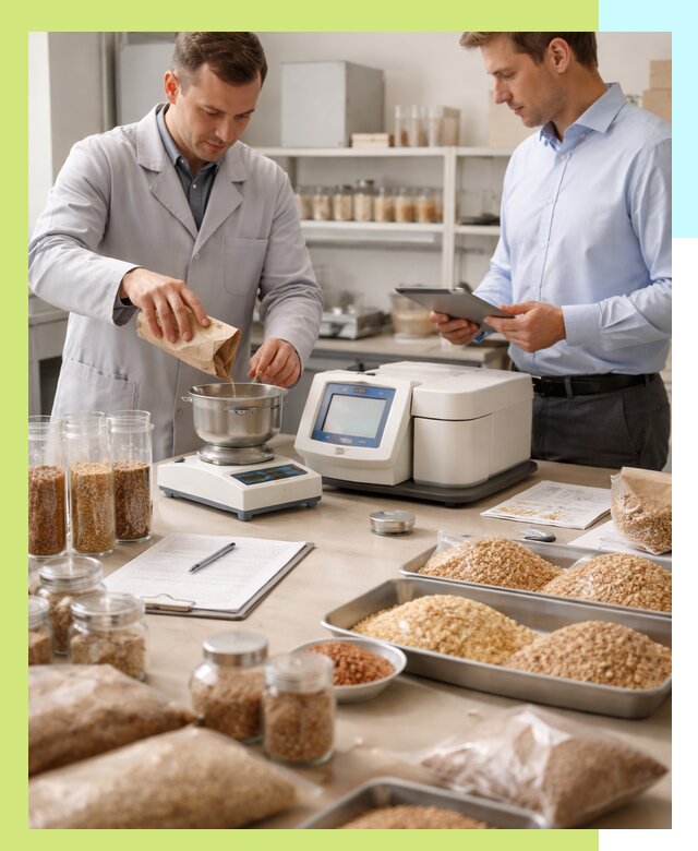 Сертификация зерна и зерновой продукции в Лыткарине для экспорта