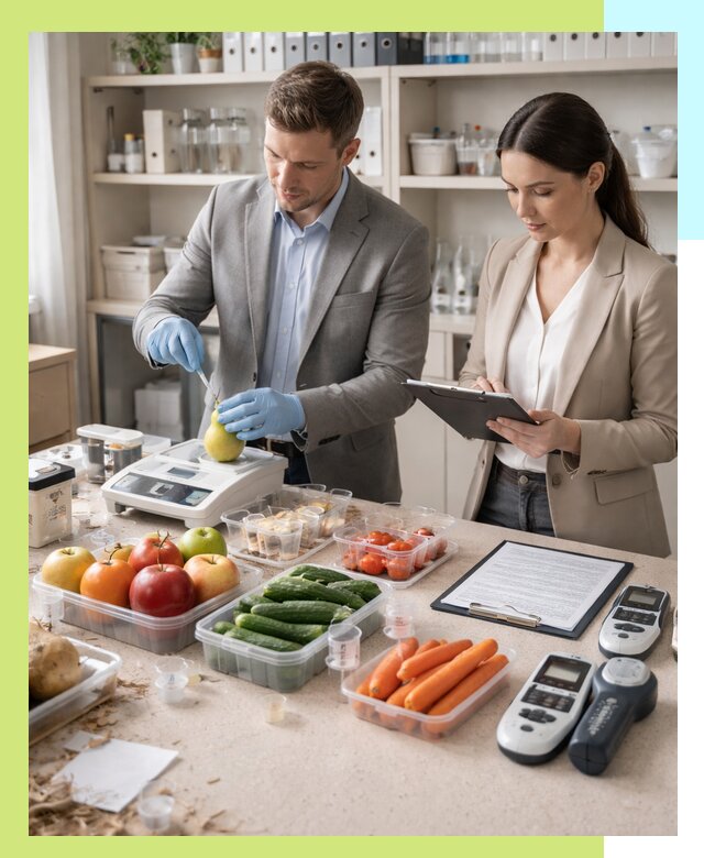 Сертификация овощей и фруктов в Лыткарине, оформление документов