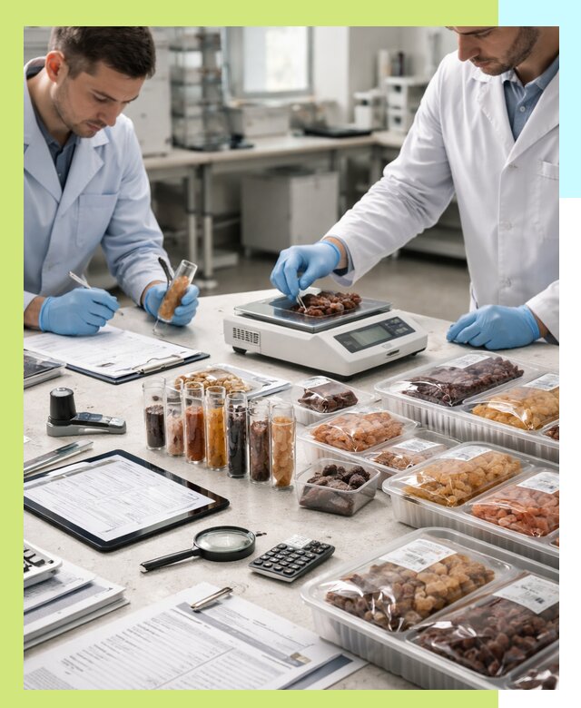 Сертификация сухофруктов и подтверждение качества в Лыткарине