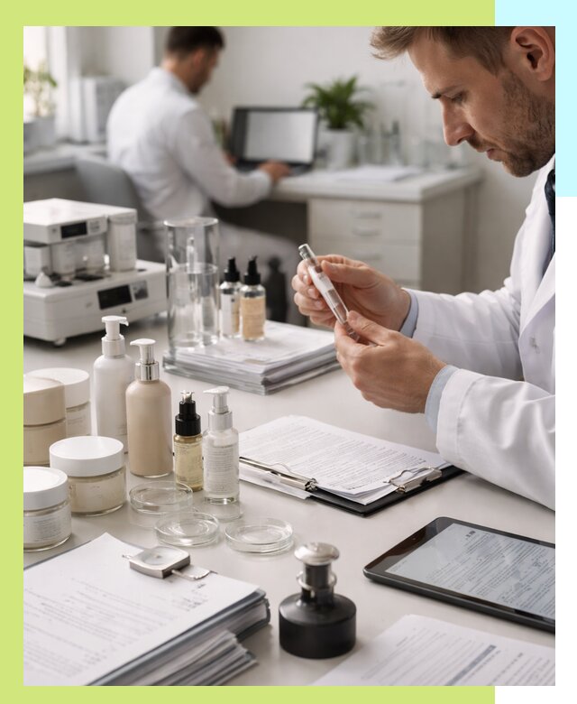 Сертификация косметики и парфюмерии в Лыткарине под ключ