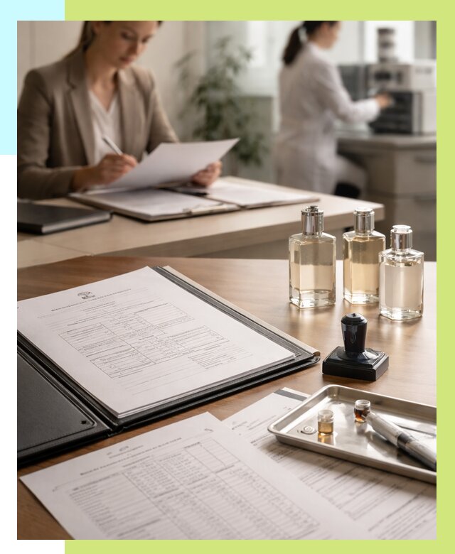 Сертификация парфюмерии в Лыткарине от 15365 р. | Алешин-Лтк