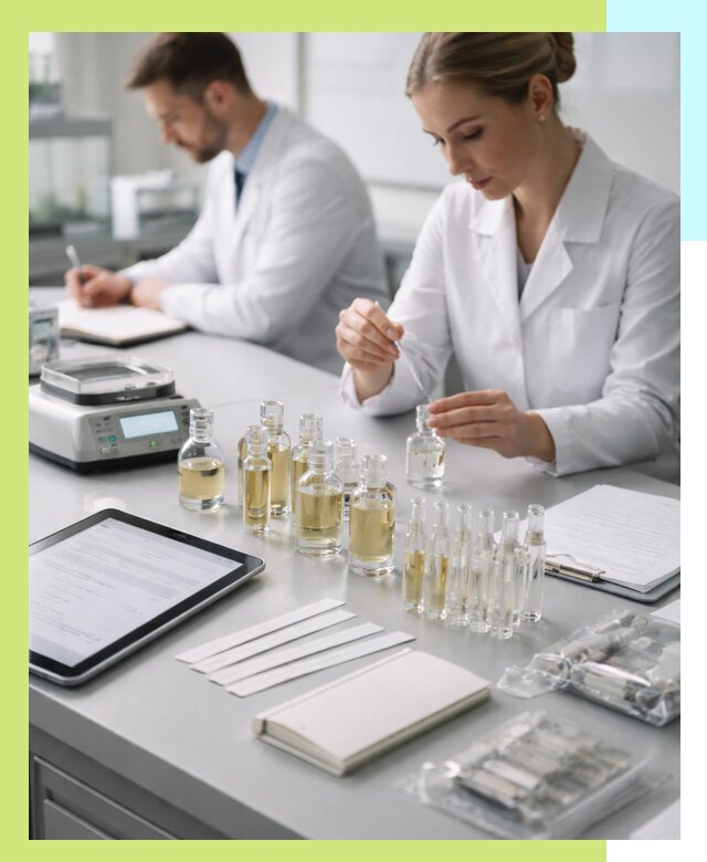 Сертификация парфюмерии и парфюмерных изделий в Лыткарине