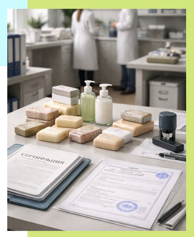 Сертификация мыла и сертификат на мыло в Лыткарине от 12292 | Алешин-Лтк