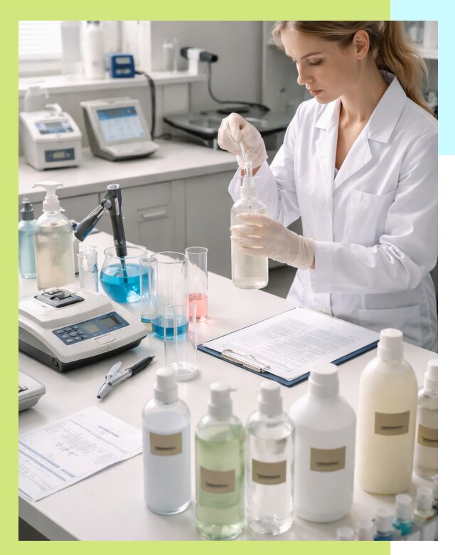 Сертификация бытовой химии в Лыткарине по ГОСТ и ТР