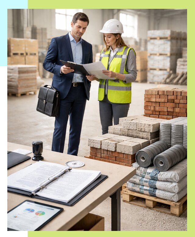 Сертификация строительных материалов в Лыткарине от 20486 р. Алешин-Лтк