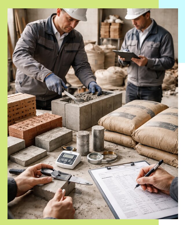 Сертификация строительных материалов в Лыткарине официально и быстро