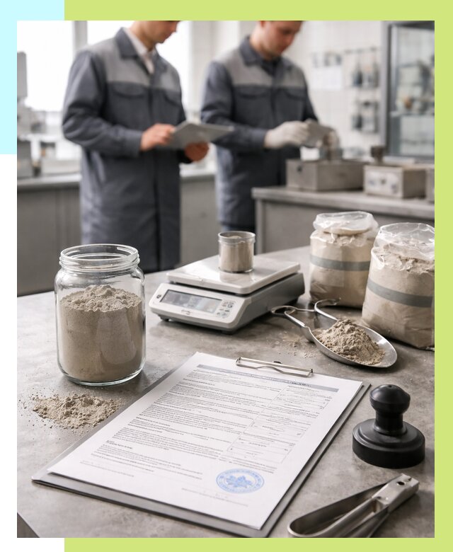 Сертификация цемента в Лыткарине от 20486 р. | Алешин-Лтк