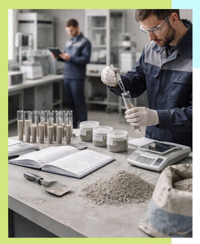 Сертификация цемента и подтверждение качества продукции в Лыткарине