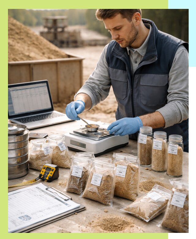 Сертификация песка в Лыткарине подтверждение качества и безопасности