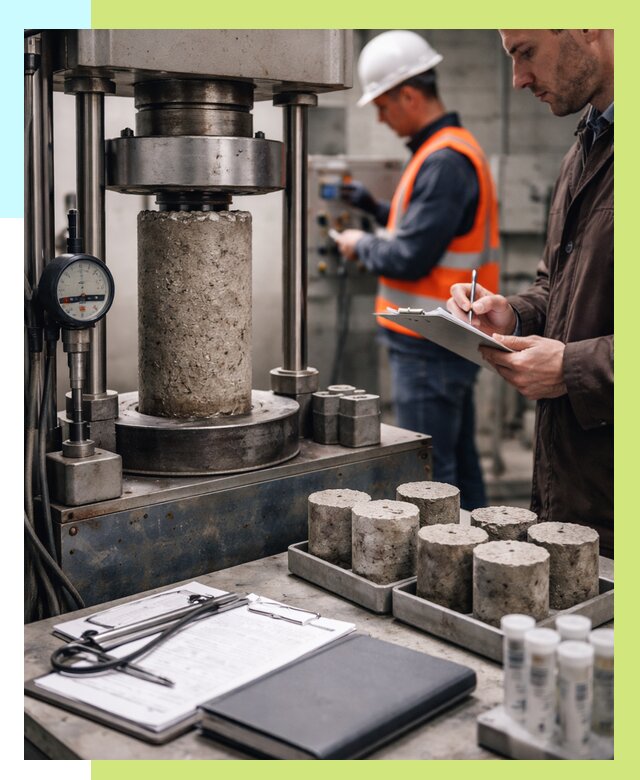 Сертификация бетона в Лыткарине от 30729 р. сертификат | Алешин-Лтк