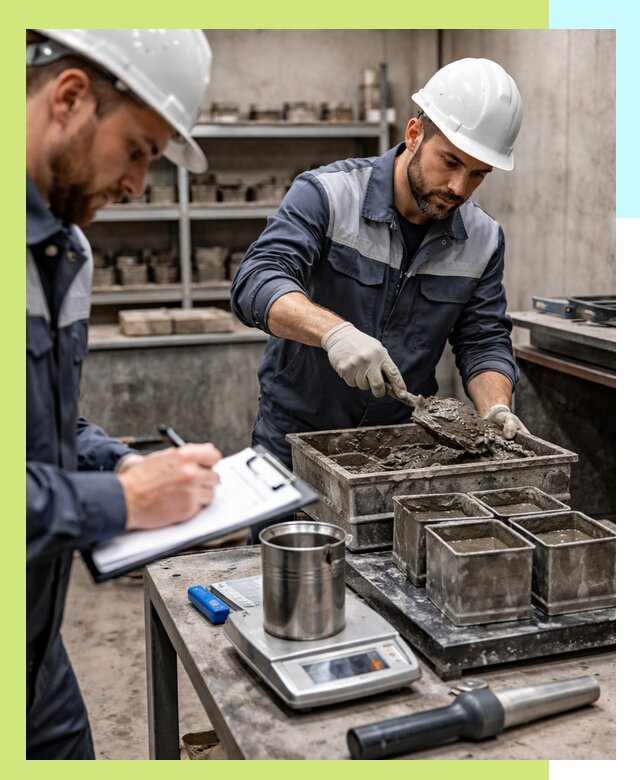 Сертификация качества и соответствия бетона в Лыткарине