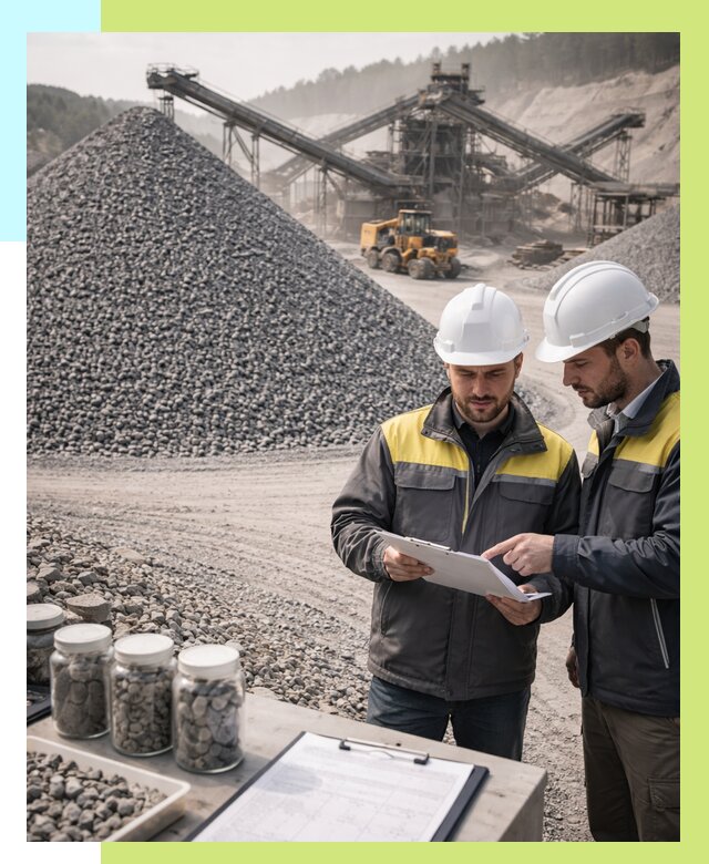 Сертификация щебня в Лыткарине под ключ от 9219 р., Алешин-Лтк