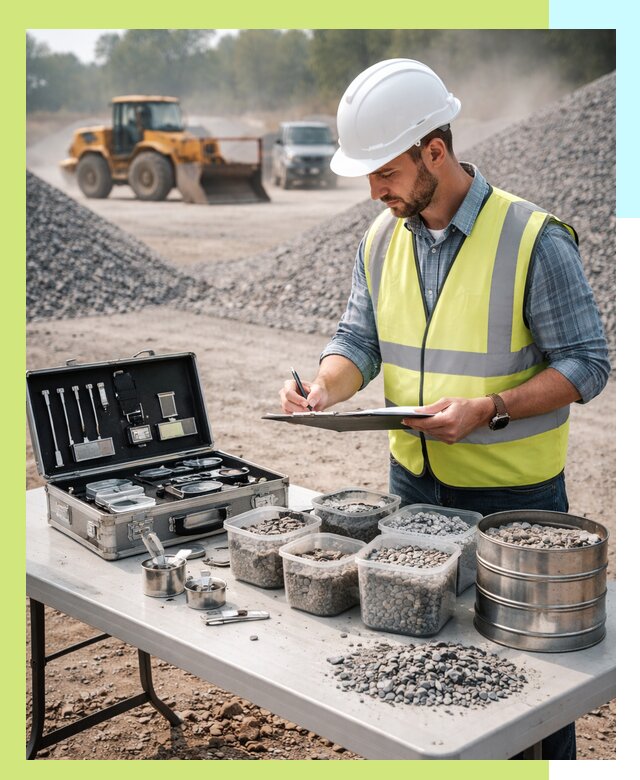 Сертификация щебня в Лыткарине по ГОСТу и техническим требованиям