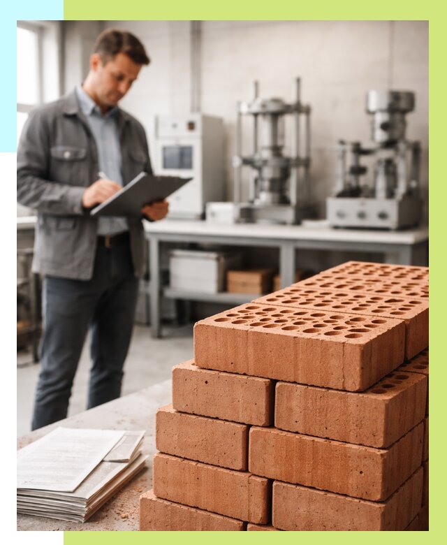 Сертификация кирпича в Лыткарине от 15365 р. | Алешин-Лтк под ключ