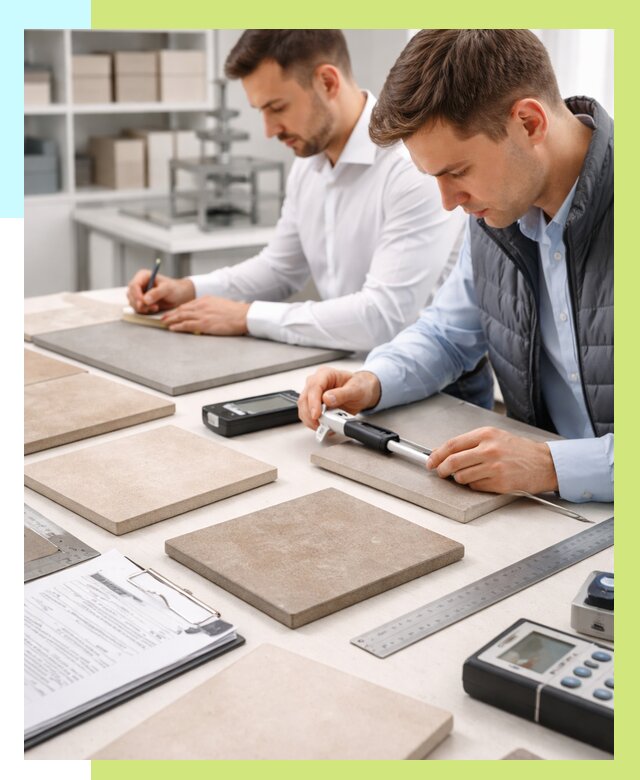 Сертификация плитки в Лыткарине от 25608 р. | Алешин-Лтк гарантия