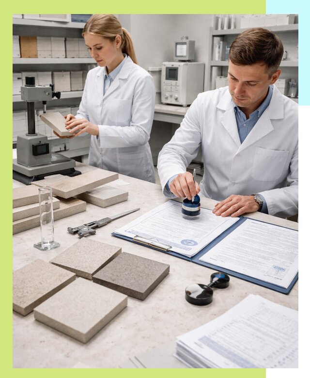 Сертификация плитки и керамики в Лыткарине с документами