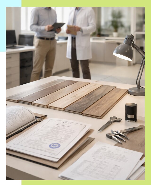 Сертификация ламината в Лыткарине от 18437 р. под ключ | Алешин-Лтк