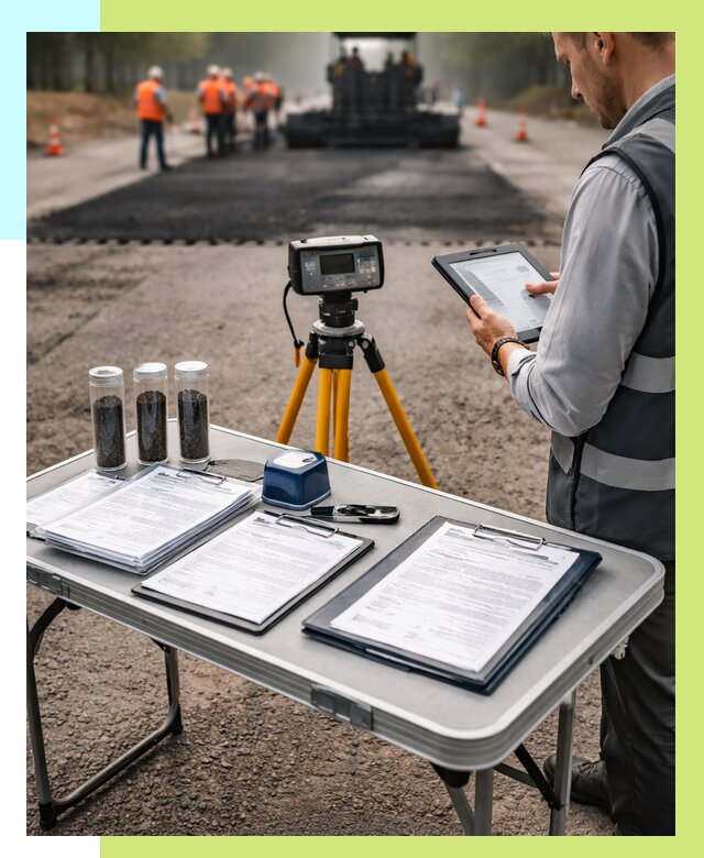 Сертификация асфальта в Лыткарине от 25608 р. | Алешин-Лтк