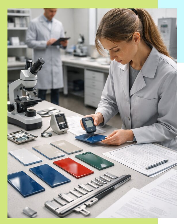 Сертификация эмали в Лыткарине по нормативам и стандартам