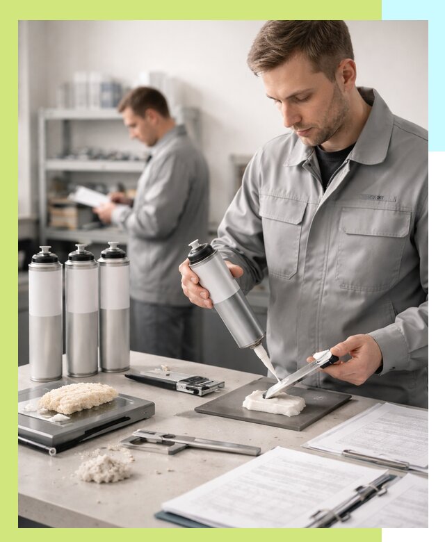 Сертификация монтажной пены и соответствие стандартам в Лыткарине