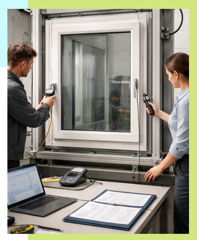 Сертификация окон в Лыткарине от 12292 р. под ключ | Алешин-Лтк