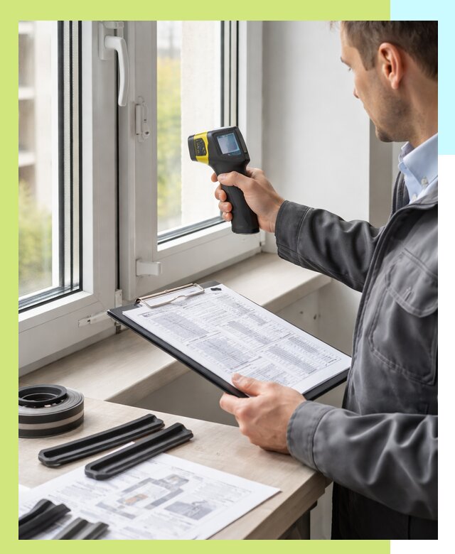 Сертификация окон в Лыткарине: испытания, сертификаты, декларации