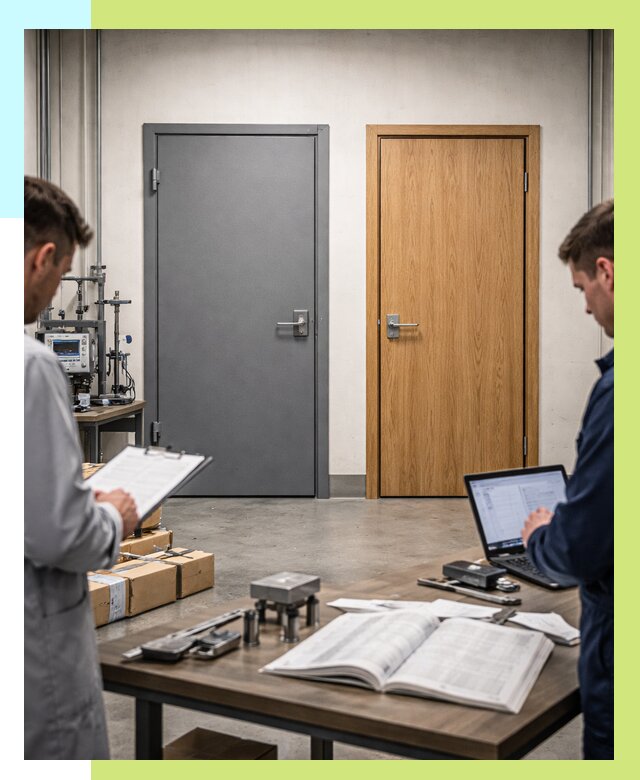Сертификация дверей в Лыткарине от 8194 р. под ключ | Алешин-Лтк
