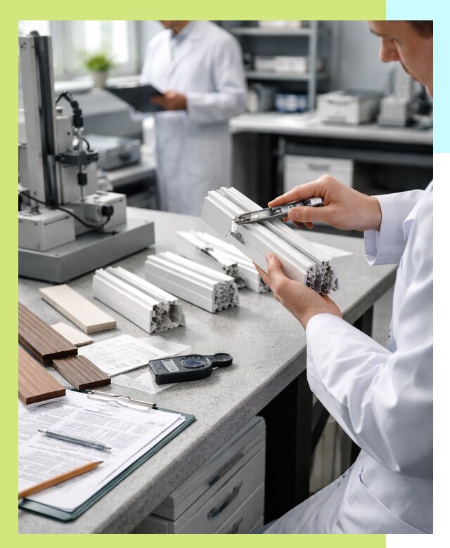 Сертификация ПВХ продукции и комплектующих в Лыткарине