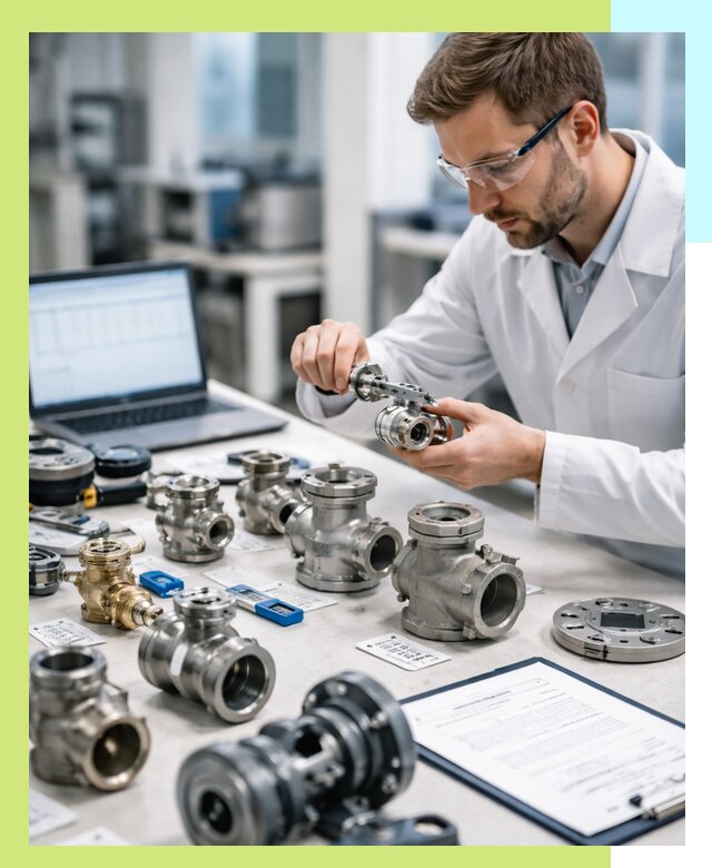 Сертификация арматуры в Лыткарине: подтверждение качества и безопасности