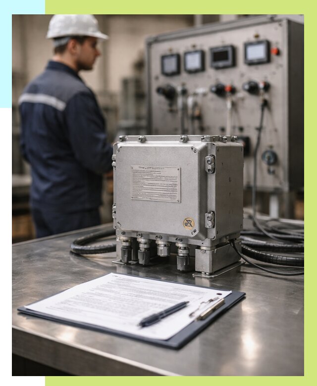 Сертификация взрывозащищенного оборудования в Лыткарине от 35851 р. | Алешин-Лтк