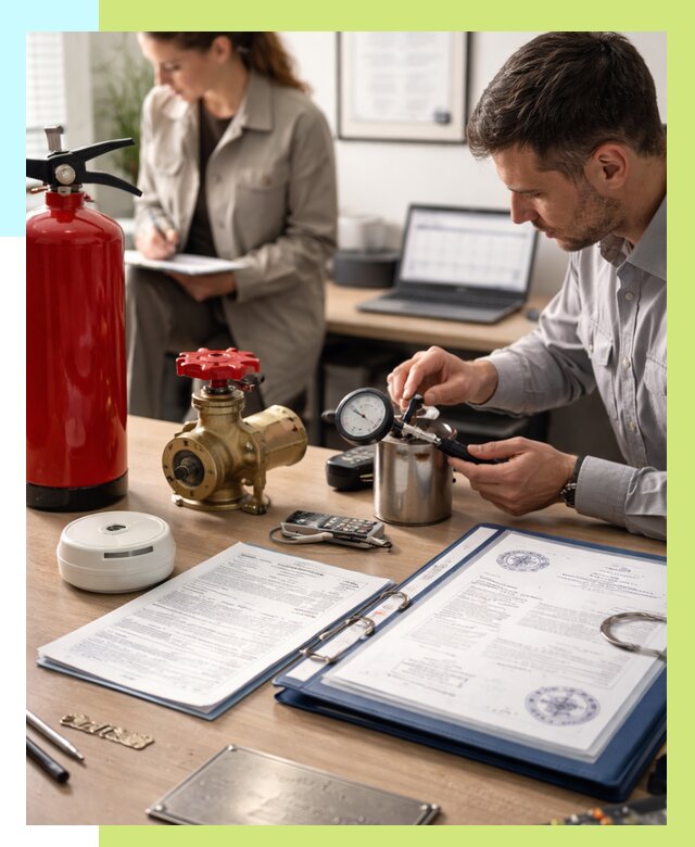 Сертификация пожарного оборудования в Лыткарине от 15365 р.|Алешин-Лтк