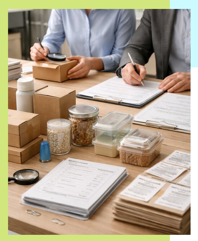 Сертификация упаковки, материалов и их маркировки в Лыткарине