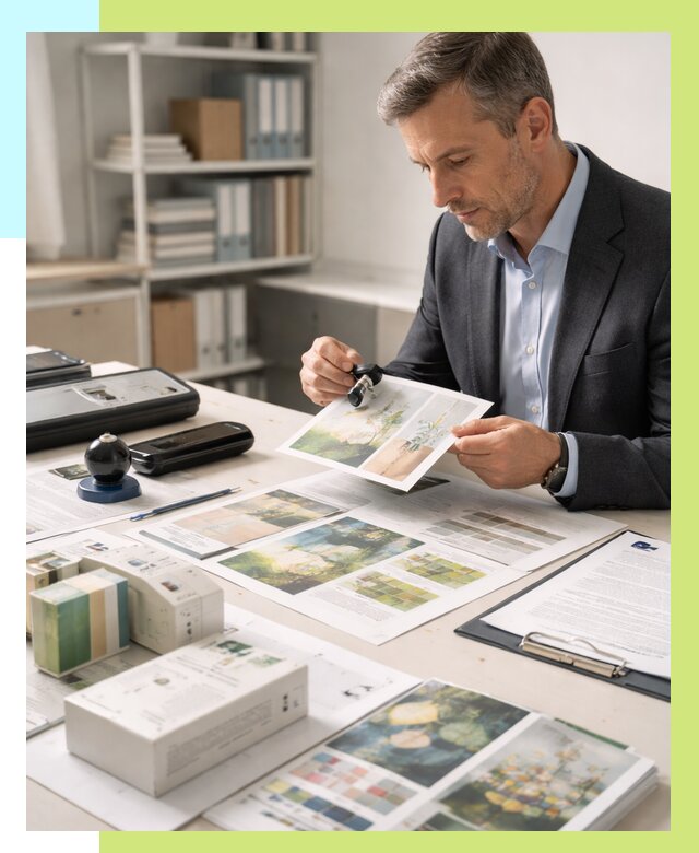 Сертификация полиграфической продукции в Лыткарине от 12292р.|Алешин-Лтк