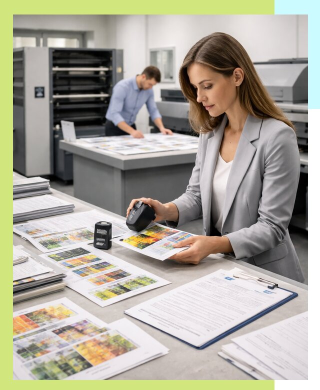 Сертификация полиграфической продукции в Лыткарине по стандартам